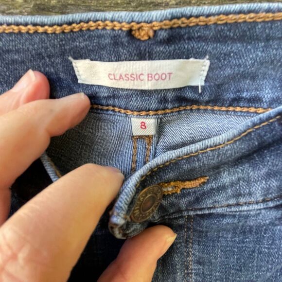 Levi’s size 8(29) L 30 classic boot cut. - Picture 3 of 12